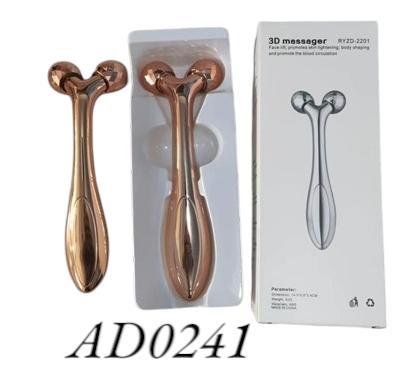 MASAJEADOR FACIAL 3D PLAST LARGO AD0241