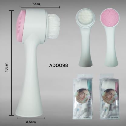 CEPILLO LIMPIADOR FACIAL 2EN1 AD0098