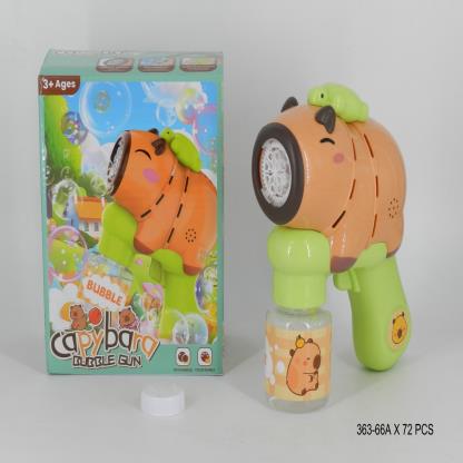PISTOLA BURBUJERO CAPIBARA TORTUGA 363-66A