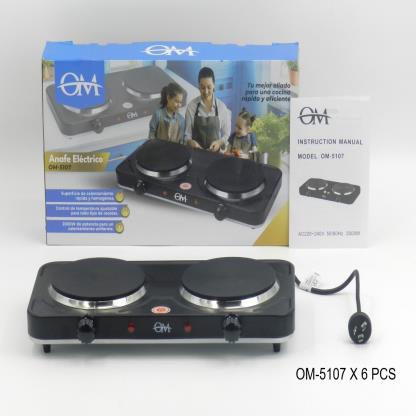 ANAFE ELECTRICO X2 OM OM-5107