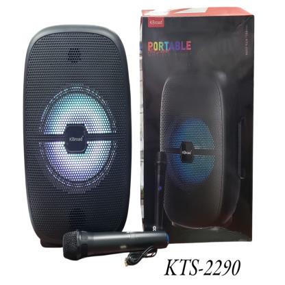 PARLANTE 8" USB REC CON MICROFONO KTS- 2290
