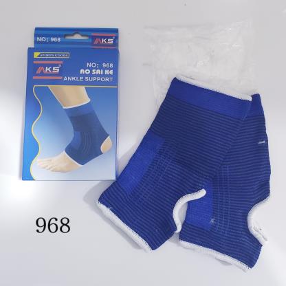 TOBILLERA AZUL EN CAJA 6603