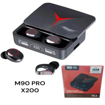AURICULAR INHALAMBRICO RECARGABLE M90 PRO