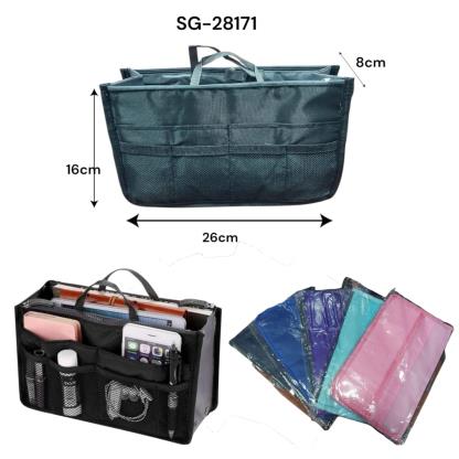 ORGANIZADOR P CARTERAS BOLSOS 26X16X8 SG-28171