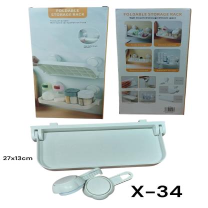 ESTANTE ORGANIZADOR PLASTI C SOPAPAS 27X13CM X-34