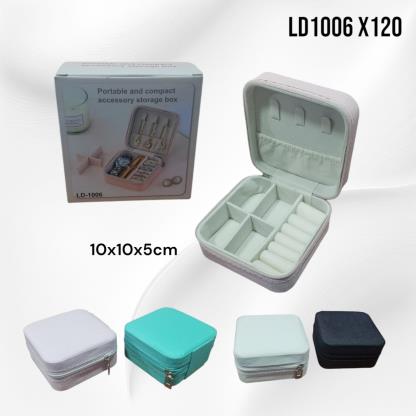 ORGANIZADOR DE JOYAS CON CIERRE LD1006