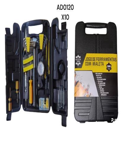 SET HERRAMIENTAS X200 E ESTUCHE AD0120