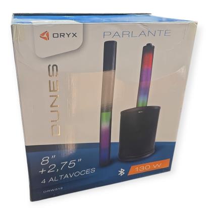 PARLANTE TORRE C LUCES LED 200W OEW512