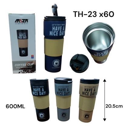VASO TERMICO ACERO 600ML TH-23BU B P DBU