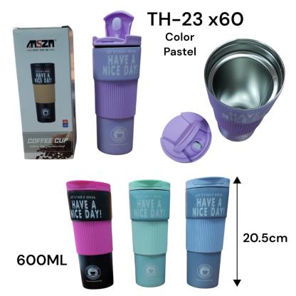 VASO TERMICO ACER 600ML TH-23BU V G GR CLOR PASTEL
