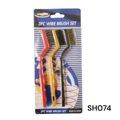 CEPILLO DE METAL KIT X3 E BLIST SH074