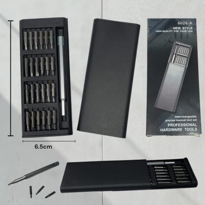 SET DESTORN. PRECISION 24EN1 SH107A