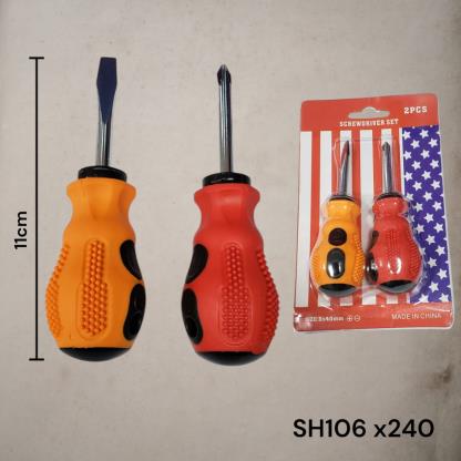 DESTORNILL. X2 CORTO M GOMA E BLISTER SH106