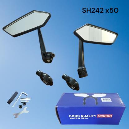 SET ESPEJOS X2 P BICICLETA SH242