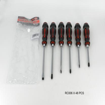 DESTORNILLADOR X6 M TRANS ROJO E BOLSA RC006