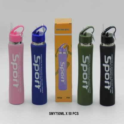 BOTELLA DEPORTIVA 750ML E CAJA SMY22014-750X50