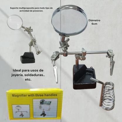 LUPA CON SOPORTE 508