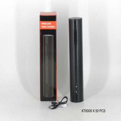 ABRIDOR DE VINO ELEC. RECARG. KT6009