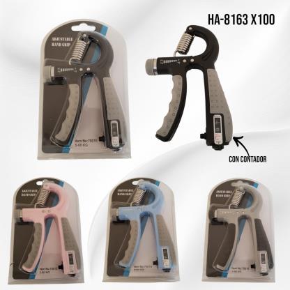 EJERCITADOR DE MANOS 5 A 60KG C CONTADOR HA-8163