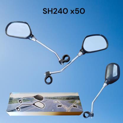 SET ESPEJOS X2 P BICICLETA SH240