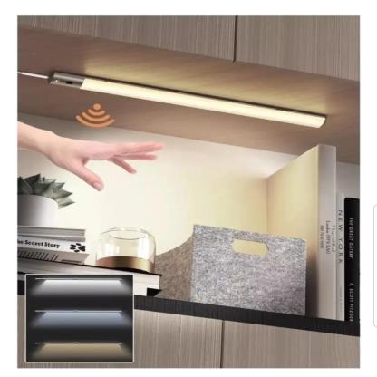 BARRA LED BAJO ALACENA 60CM C SENSOR EL1008