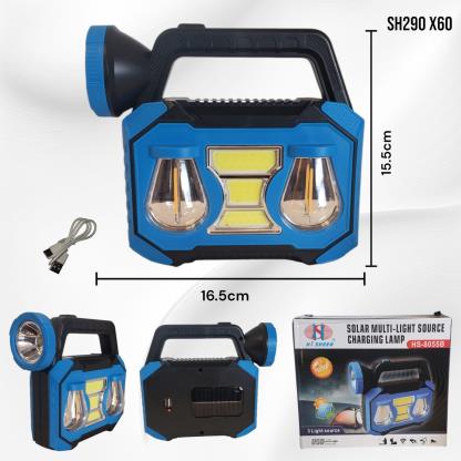 LINTERNA T CAZADORA RECARG POWER BANK SH290