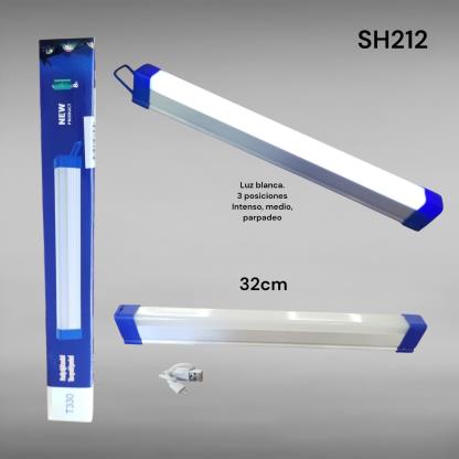 LUZ LED C SENSOR 32CM RECARG ALACENA PLACARD SH212