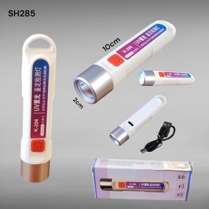 DETECTOR DE BILLETES UV RECARGABLE SH285