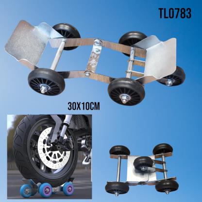 REMOLCADOR AUXILI DE MOTO P TRANSLADO TL0783 300KG