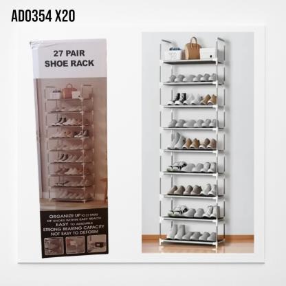 ZAPATERO ORGANIZADOR 9NIVEL 27PARES AD0354