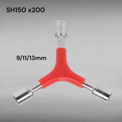 LLAVE Y P BICI 9 11 13MM SH150