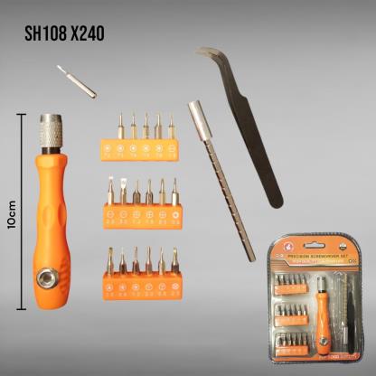 DESTORN PUNTAS INTERCAMB. 21EN1 E BLISTER SH108