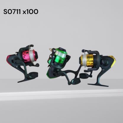 REEL DE PESCA COLORES S0711