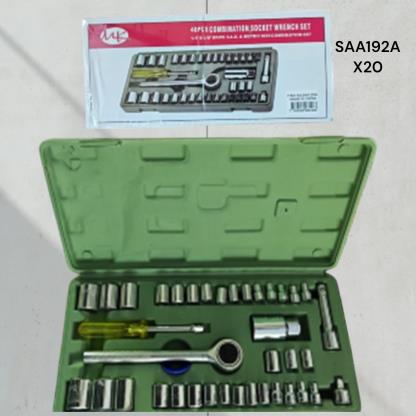 TUBO HERRAMIENTA 40PCS GRANDE SAA192A