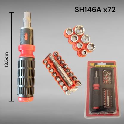 DESTORNILLADOR CRIQUE 24EN1 BLISTER SH146A
