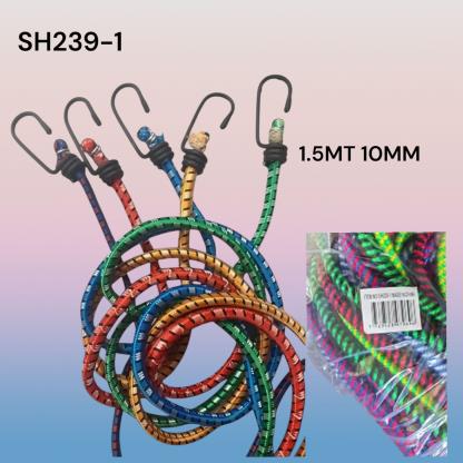 TENSOR 1.5MT 10MM COLORES SH239-1