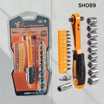 SET HERRAMIENTAS X20 E BLISTER SH089