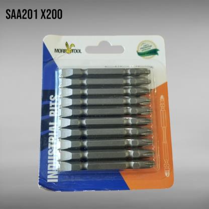 SET LLAVES X10 E BLISTER SAA201 X200