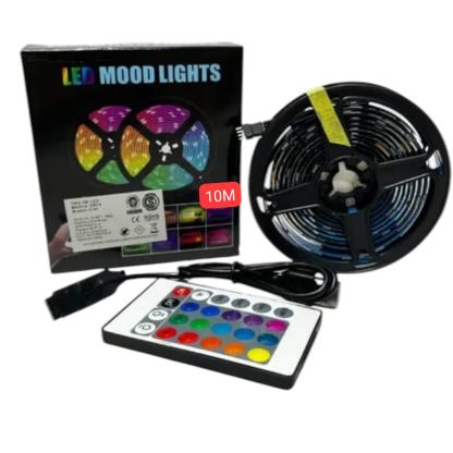 TIRA DE LED RGB USB 10MTS C CONTROL S- 1229