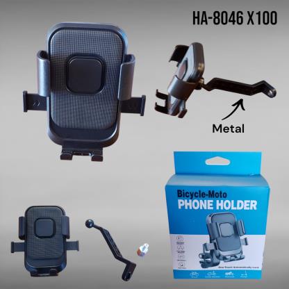 SOPORTE CELULAR P MOTO (ESPEJO) HA- 8046