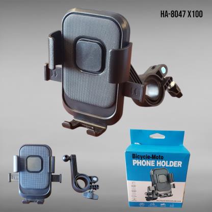 SOPORTE CELULAR PARA BICI PLASTICO HA- 8047