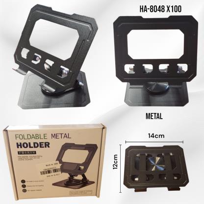 SOPORTE ESCRITORIO P TABLET METAL HA- 8048