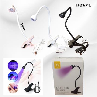 LAMPARA UV BROCHE FLEX USB HA-8267