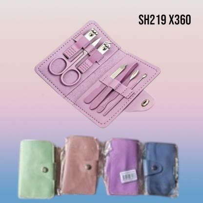 SET MANICURA X7 ESTUCHE COLORES SH219
