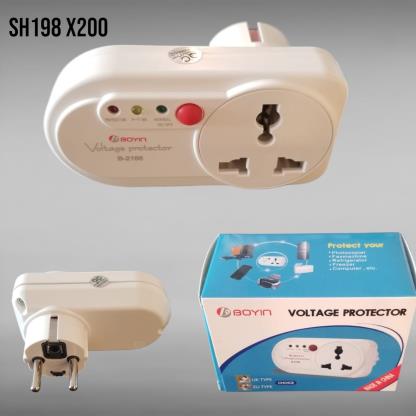 ADAPTADOR PROTECTOR DE VOLTAJE SH198
