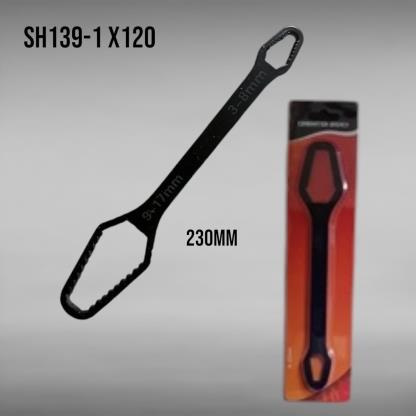 LLAVE COMBINACION 230MM E BLISTER SH239-1