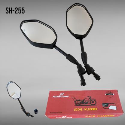 SET ESPEJOS PARA MOTO EN CAJA 9.8MM SH255