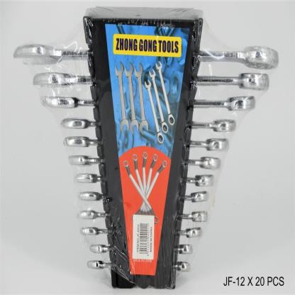 LLAVE COMBINACION X12 (INGLESA) JF-12