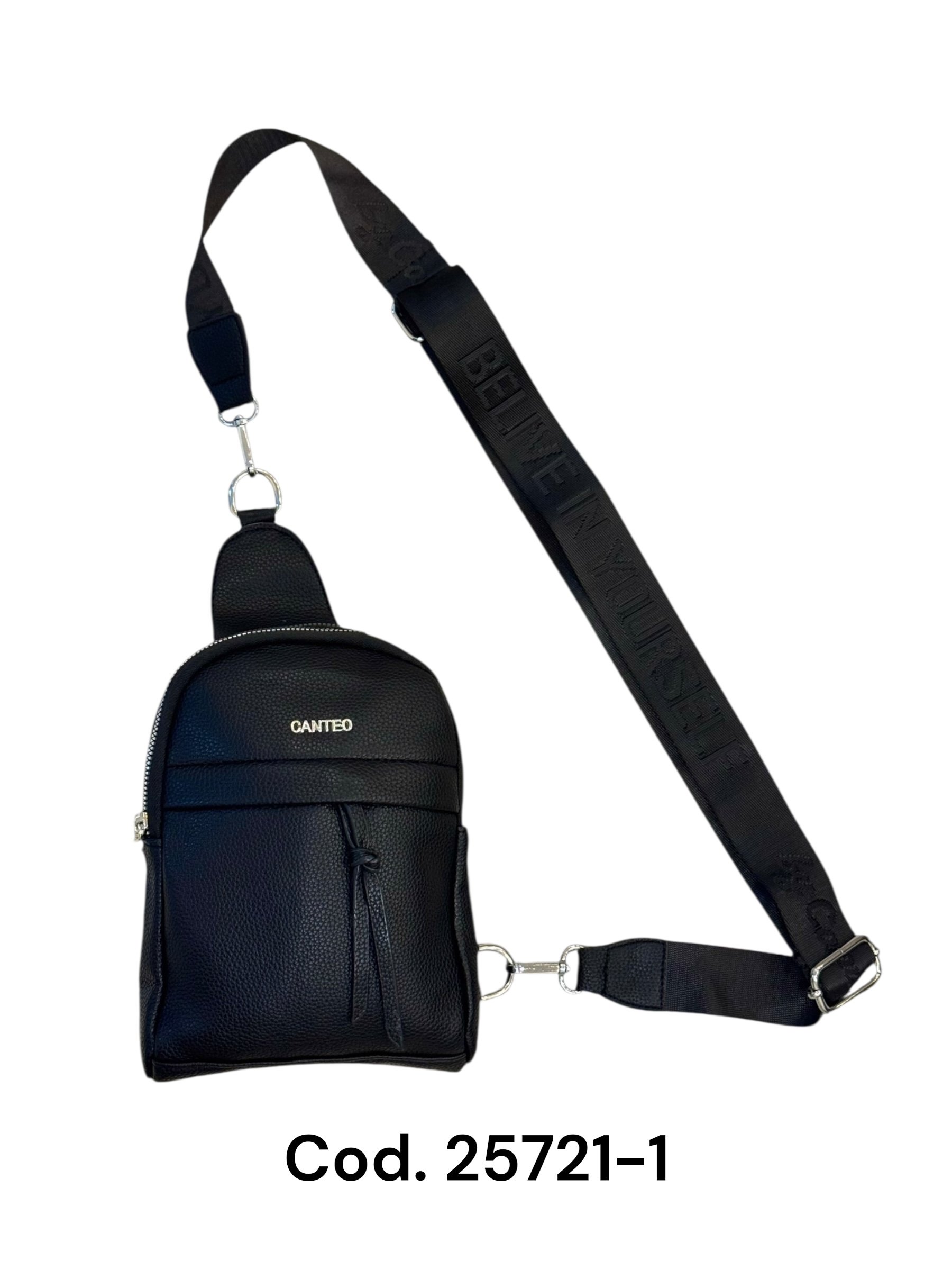 Bandolera Cuero Pu - Cod. 25721