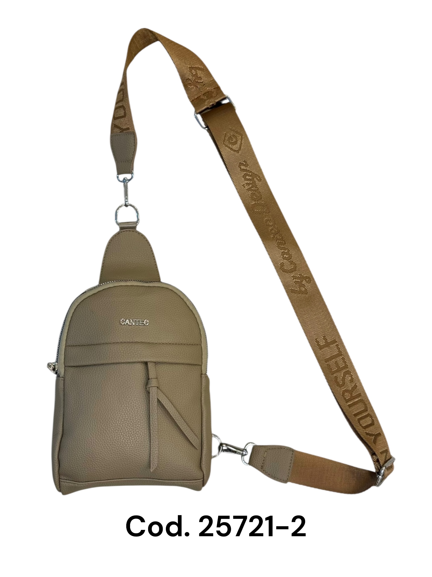 Bandolera Cuero Pu - Cod. 25721